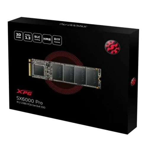 Твердотельный накопитель ADATA XPG SX6000 Pro ASX6000PNP-2TT-C