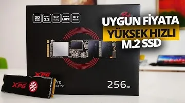 Uygun fiyata yüksek performanslı SSD! Adata XPG SX8200 Pro M.2 inceleme