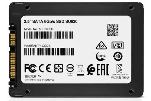 Жесткий диск SSD SATA 2,5" 480Gb Adata ASU630SS-480GQ-R твердотельный накопитель-1