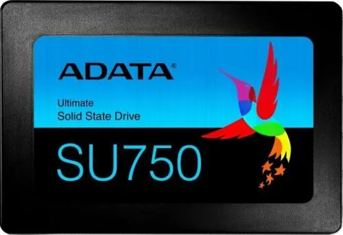 Твердотельный накопитель (SSD) ADATA 1Tb SU750, 2.5", SATA3 (ASU750SS-1TT-C)