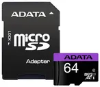 Карта Памяти Adata Ausdx64guicl10-Ra1 64gb ADATA арт. AUSDX64GUICL10-RA1