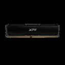 ADATA Модуль памяти 8GB DDR4 UDIMM, XPG GAMMIX D20, 3600MHz CL18-22-22, 1.35V, Черный Радиатор [AX4U36008G18I-CBK20]