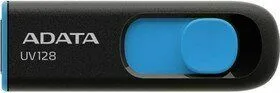 256GB ADATA UV128 USB Flash USB 3.0, Blue, RTL (777108)