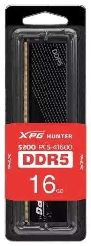 DDR5 5200 16gb Adata XPG Hunter / CL38 AX5U5200C3816G-SHTBK