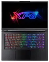 Ноутбук Adata XPG Xenia 15KC Core i7 11800H 32Gb SSD1Tb NVIDIA GeForce RTX 3070 8Gb 15.6" IPS QHD (2560x1440) Windows 10 Home 64 black WiFi BT Cam