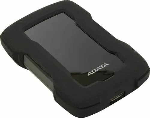 Внешний HDD ADATA AHD330-4TU31-CBK Durable HD330 Black USB3.1 Portable 2.5" HDD 4Tb EXT (RTL)-0