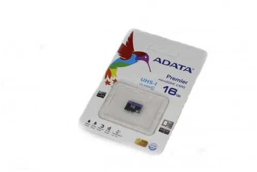 Карта памяти Adata Premier microSDHC 16Gb Class 10 UHS-I U1 (85/25MB/s)-1