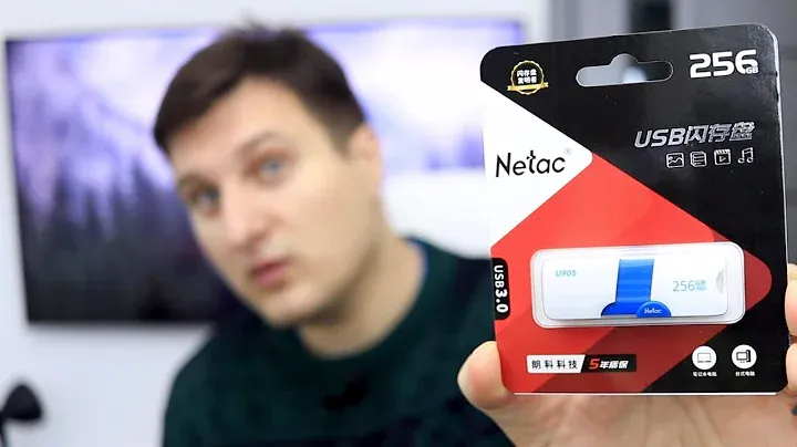 USB ФЛЭШКА НА 256 ГБ NETAC + ТЕСТЫ