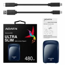 Портативный твердотельный накопитель ADATA SD680