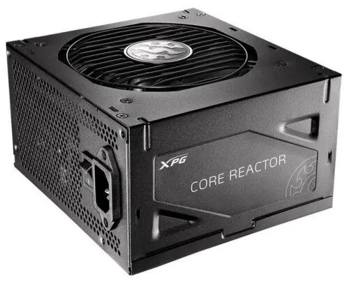 Блок питания ATX ADATA XPG CORE REACTOR 650W, active PFC, 80Plus Gold, 120mm fan, full modular