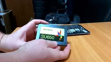 Распаковка ADATA Ultimate SU650 240GB ASU650SS-240GT-R из Rozetka