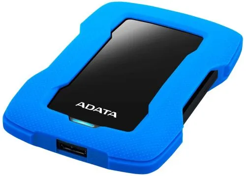 Внешний HDD ADATA HD330 1 TB, синий-1