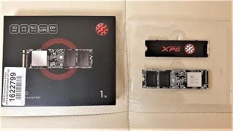 4. Накопитель SSD M.2 A-Data XPG SX8100 на 1000 ГБ