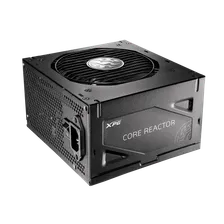 ADATA XPG CORE REACTOR 850 COREREACTOR850G-BKCEU 850 Вт, 80+ Gold, EPS12V, APFC, 20 + 4 pin, 4+4 pin x2 CPU, 12 SATA, 6+2 pin x4 PCI-E