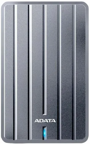 2 ТБ Внешний жесткий диск ADATA DashDrive HC660 (AHC660-2TU31-CGY), серый-2