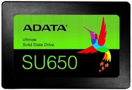 Накопитель SSD ADATA SU650 512Gb SATA III 3D TLC 2.5" (ASU650SS-512GT-R)