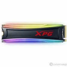 Диск ADATA SPECTRIX S40G RGB SSD 2TB, 3D TLC, M.2 (2280), PCIe Gen 3.0 x4, NVMe, R3500/W1900, TBW 1280 AS40G-2TT-C