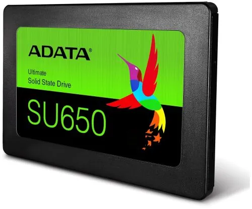 Твердотельный накопитель ADATA Ultimate SU650 120 ГБ SATA ASU650SS-120GT-R-1