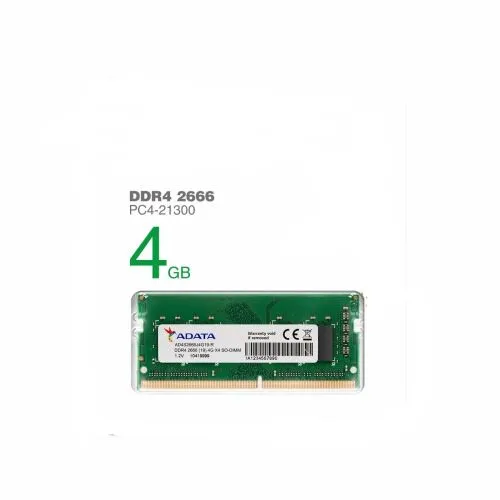 Оперативная память ADATA ADAT2666SODIMM 1x4 ГБ (AD4S32004G19-SGN)