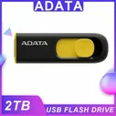 USB Флеш-накопитель ADATA UV128 2 ТБ, желтый