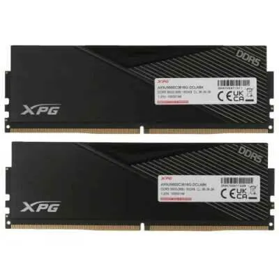 Оперативная память A-Data ADATA XPG Lancer Black RGB-2