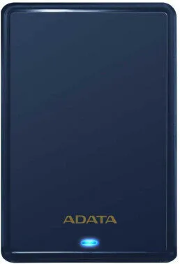ADATA Жесткий диск A-Data USB 3.1 1Tb AHV620S-1TU31-CBL HV620S 2.5" синий-0