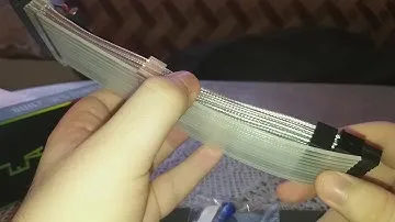 ОНЛАЙН ТРЕЙД.РУ — Кабель-удлинитель для БП 1STPLAYER MC-24PIN-01 RGB 24-pin 200mm