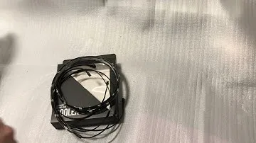 Распаковка Подсветки для корпуса 1STPLAYER L1 RGB из Rozetka