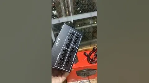 Fonte XPG Core Reactor, 850W, 80 Plus Gold Modular