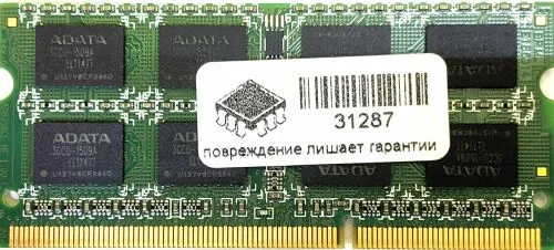Оперативная память ADATA DDR3 AD73I1C1674EV 1x4 ГБ (AD73I1C1674EV)-1