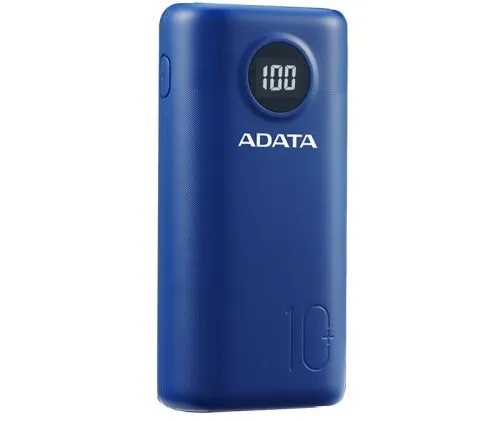 ADATA Аккумулятор ADATA P10000QCD, синий-3