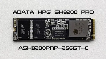Тестируем ADATA XPG SX8200 Pro