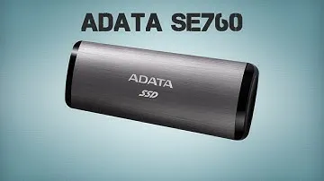 ADATA SE760 teszt