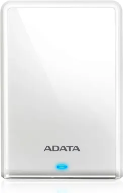 ADATA HV620S - Festplatte - 2 TB - extern (tragbar) - USB 3.0 - weiß (AHV620S-2TU3-CWH)