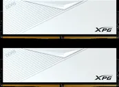 Оперативная память ADATA 16GB (2 x 8Gb) DDR5 UDIMM, XPG LANCER, 5200 MHz CL38-38-38, 1.25V, Белый Радиатор