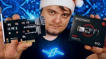 M2 SSD в каждый комп / Переходник PCI Express - M2 и M.Sata