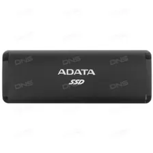 256 ГБ Внешний SSD ADATA SE760 [ASE760-256GU32G2-CBK]