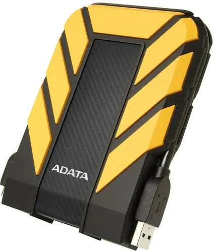 Внешний жесткий диск 1Tb ADATA HD710 Pro (AHD710P-1TU31-CYL) Yellow-0