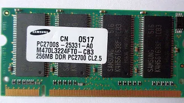Модуль оперативной памяти для ноутбука Samsung SO DIMM DDR 256 Mb