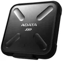 SSD A-DATA Твердотельный накопитель ADATA. ADATA 512GB SD700 External SSD, USB 3.1, R440/W430, Black