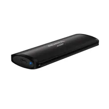 Внешний SSD накопитель ADATA SE760, 256 ГБ, черный, ASE760-256GU32G2-CBK