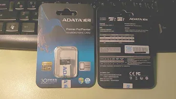 ОРИГИНАЛ! MicroSD карты памяти ADATA 64 Гб UHS-I Class10 ► Посылка из Китая / AliExpress