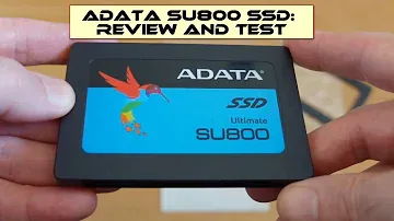 Твердотельный накопитель ADATA SU800 — обзор и тестирование