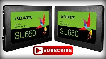 ADATA Ultimate SSD | SU650 | ASU650SS-240GT-R | 240GB | 3D NAND | 2.5 | SATA III | Emag Unboxing