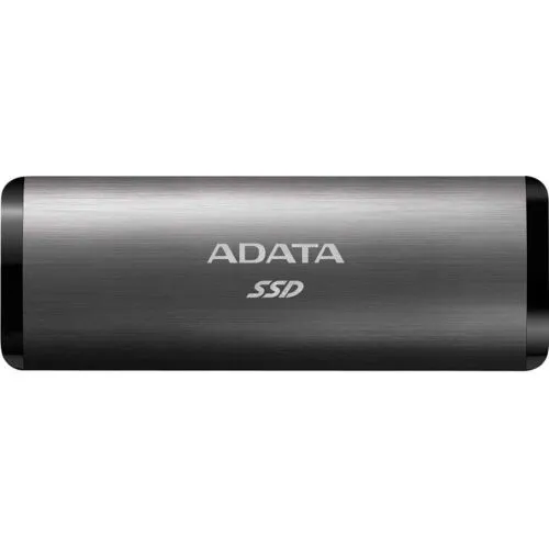 Твердотельный накопитель ADATA 512GB SE760 External SSD USB 3.2 Gen2 Type-C, серый-0