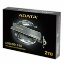 2 ТБ Внутренний SSD диск ADATA M.2 2280 2TB LEGEND 850 Client SSD (ALEG-850-2TCS)