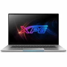 Ноутбук ADATA XPG Xenia XE, 15.6", IPS, Intel Core i7 1165G7, Intel Evo 2.8ГГц, 16ГБ, 1ТБ SSD, Intel Iris Xe graphics , Windows 10 Home, серебристый [xeniaxe15ti7g11gxelx-sgcru]