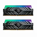 Модуль памяти 16GB ADATA DDR4 3200 DIMM XPG SPECTRIX D41 RGB Grey Gaming Memory AX4U32008G16A-DT41 Non-ECC, CL16, 1.35V, Heat Shield, Kit (2x8GB), RTL