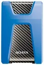 Внешний жесткий диск 1Tb ADATA Durable HD650 USB 3.1 (AHD650-1TU31-CBL) Blue