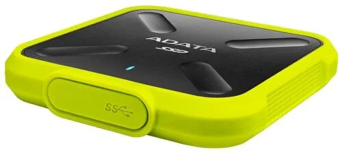 SSD A-DATA Твердотельный накопитель ADATA. ADATA 512GB SD700 External SSD, USB 3.1, R440/W430, Yellow